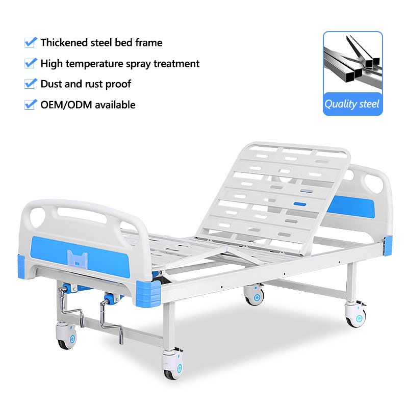 2 Crank Hospital Bed Longheng Medical